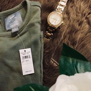 Aerie ‘Just Add Leggings’ Long Sleeve Shirt